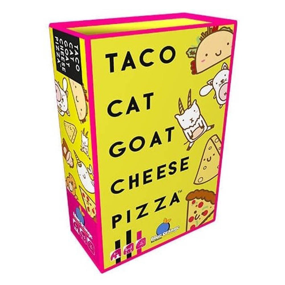 Juego de Mesa Blue Orange - Taco Cat Goat Cheese Pizza