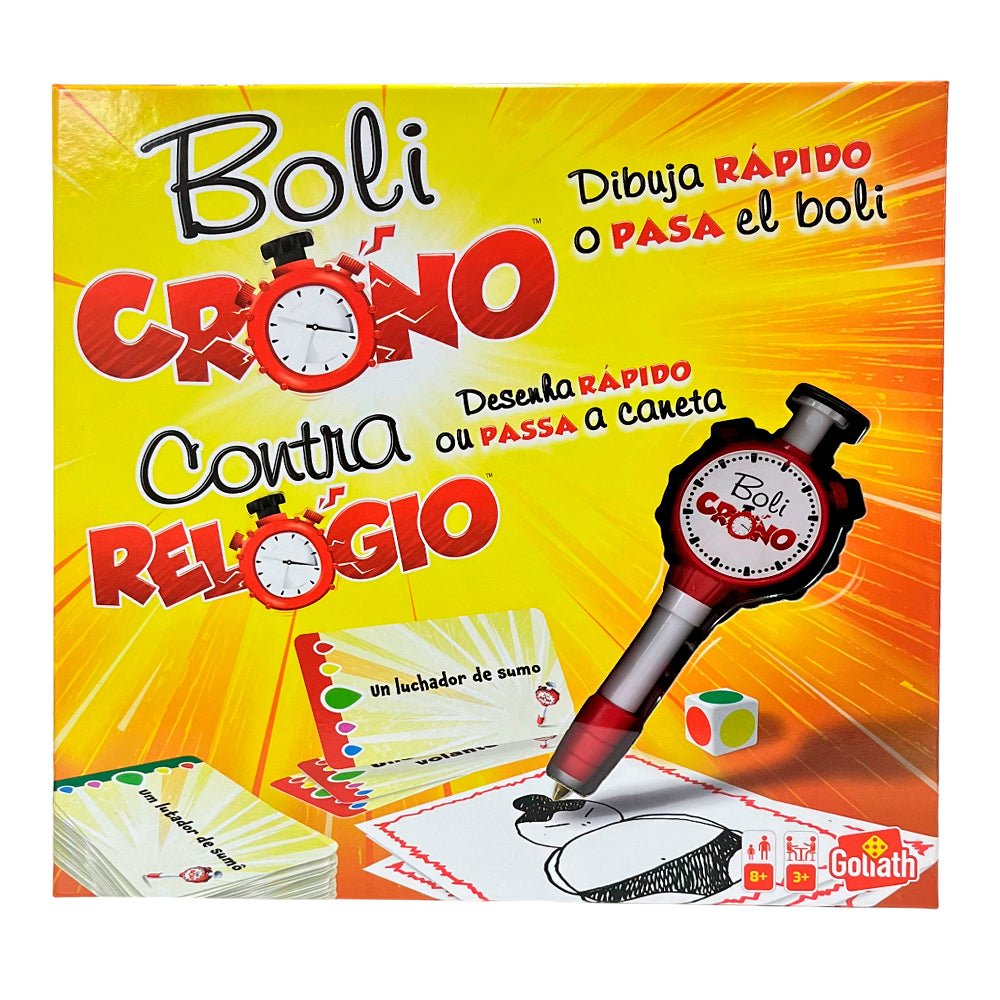 Juego de Mesa Boli Crono - Twisti Spaghetti - Titan.com.pa - 8711808761919