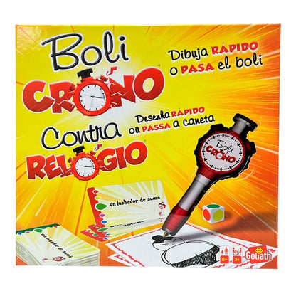 Juego de Mesa Boli Crono - Twisti Spaghetti - Titan.com.pa - 8711808761919