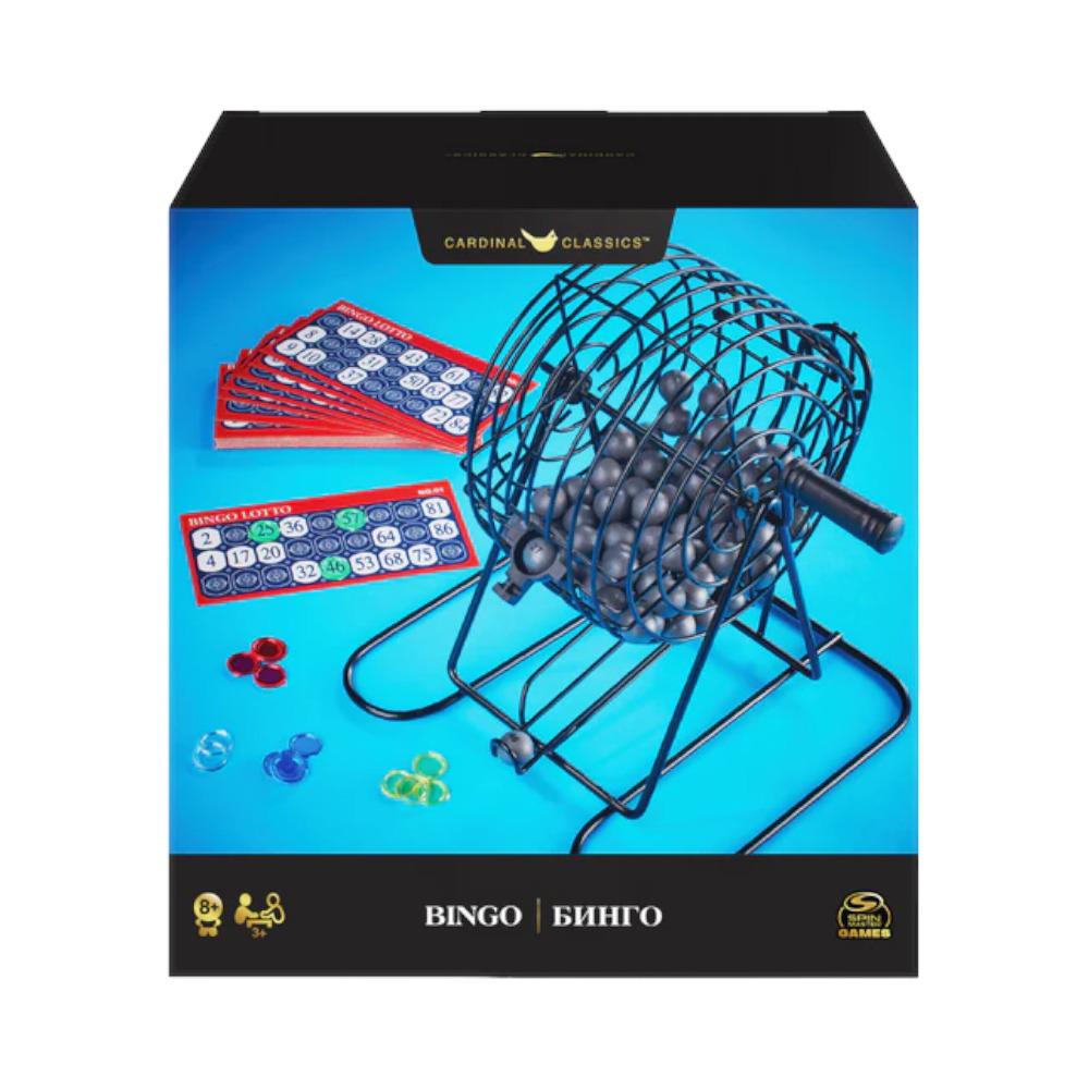 Juego de Mesa Cardinal Bingo Loto