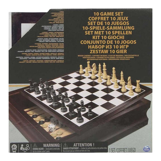 Juego de Mesa Carnival 10 en 1