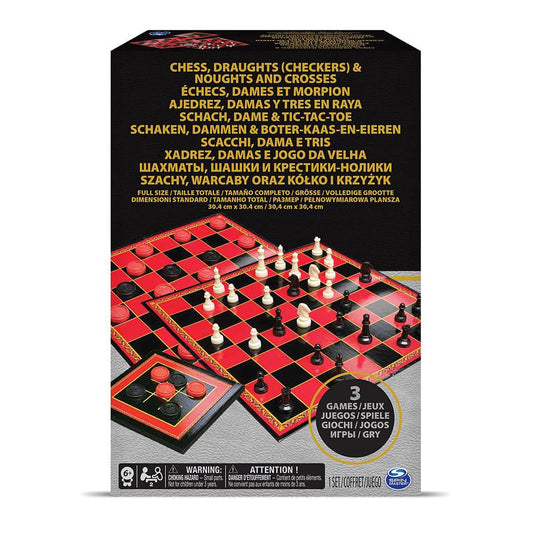 Juego de Mesa Carnival 3 en 1