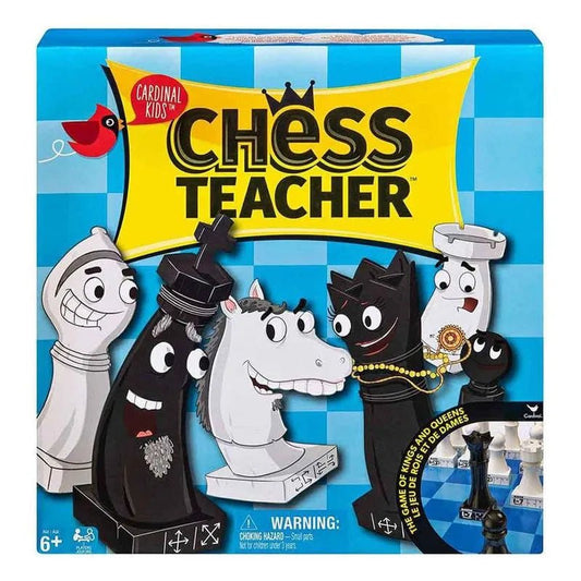 Juego de Mesa Chess Teacher - Boing Games - Titan.com.pa - 778988278314