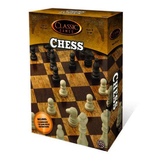Juego de Mesa Classic Chess Upd