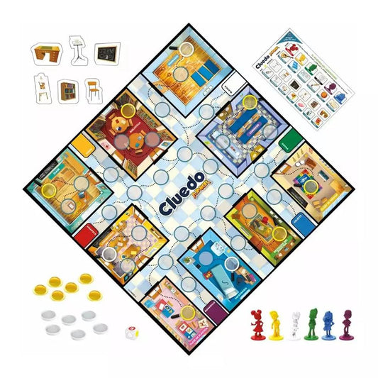 Juego De Mesa Clue Junior Hasbro 4+