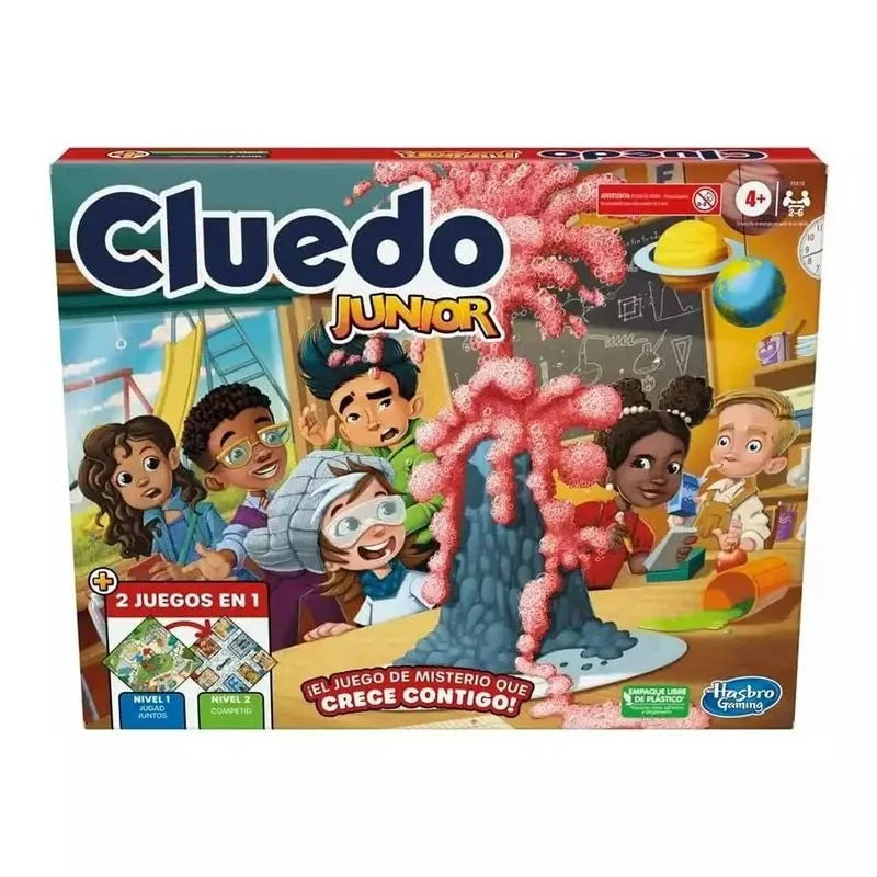 Juego De Mesa Clue Junior Hasbro 4+ - Hasbro Games - Titan.com.pa - 5010996110879