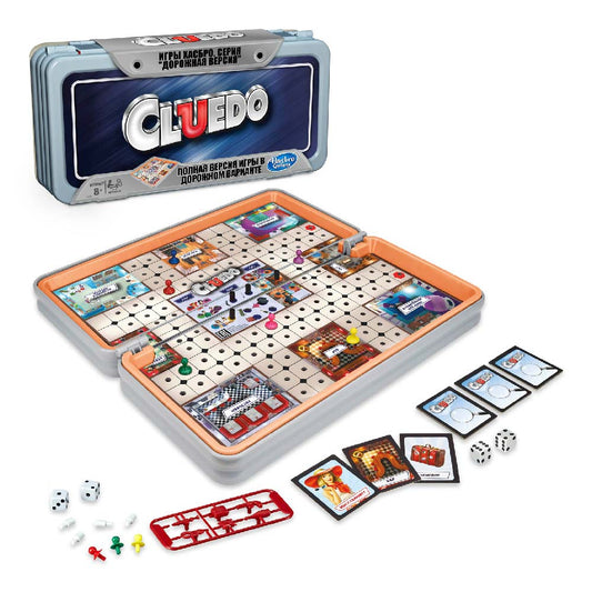 Juego De Mesa Clue Portatil Hasbro