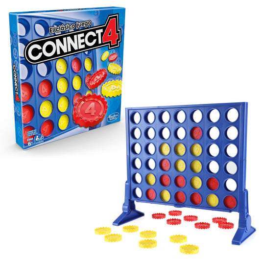 Juego de Mesa Connect 4 Hasbro