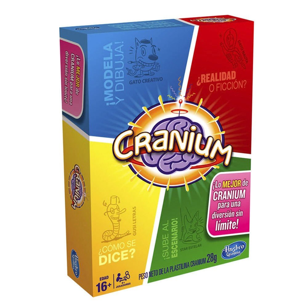 Juego de Mesa Cranium Clasico Hasbro