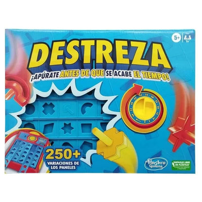 Juego Perfection con formas y bandeja