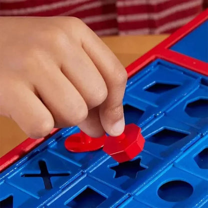 Juego Perfection con formas y bandeja