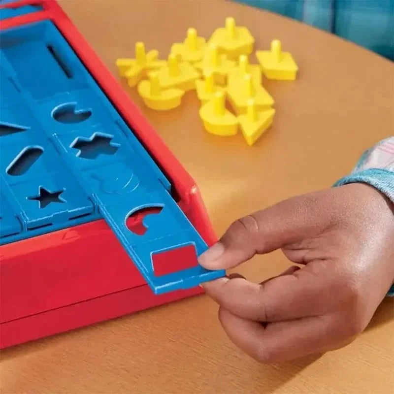 Juego Perfection con formas y bandeja