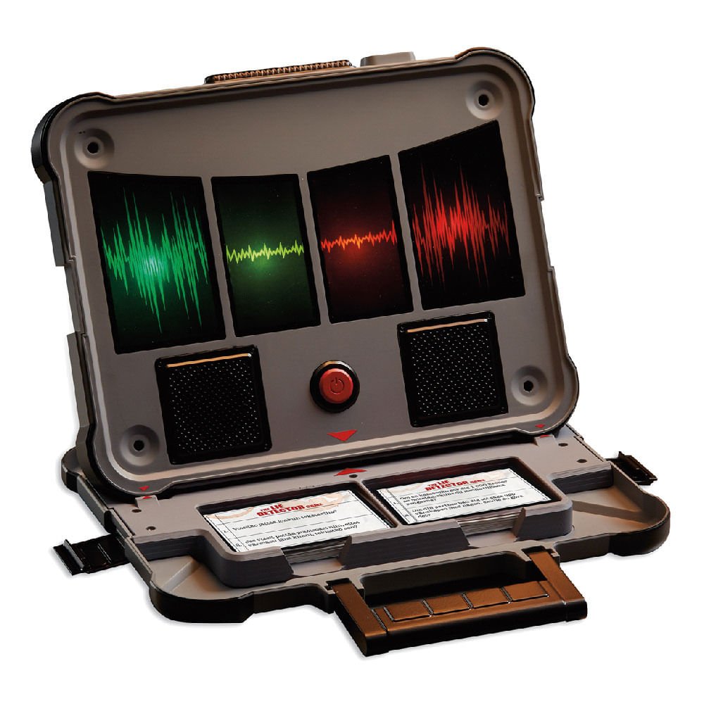 Juego De Mesa Detector De Mentiras Hasbro