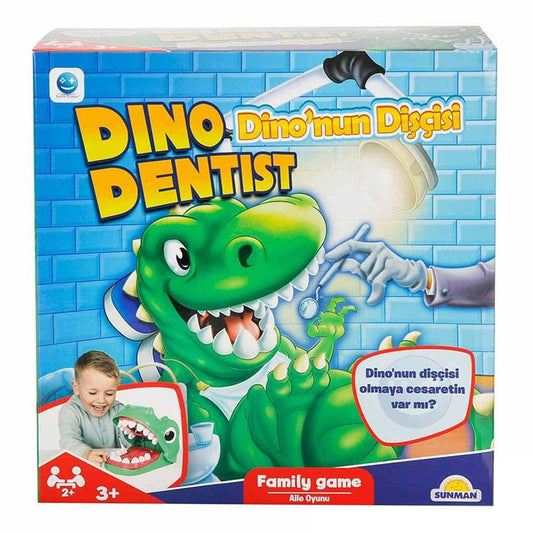 Juego de Mesa Dino Dentista