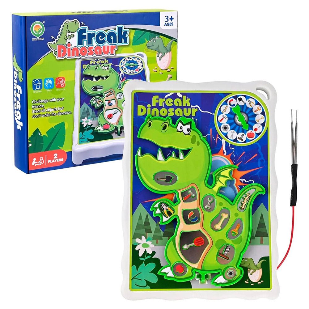 Juego de Mesa Dinosaurio Loco - Qing Yuan - Titan.com.pa - 2100000186327