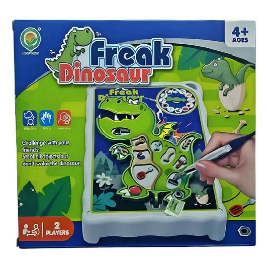 Juego de Mesa Dinosaurio Loco - Qing Yuan - Titan.com.pa - 2100000186327