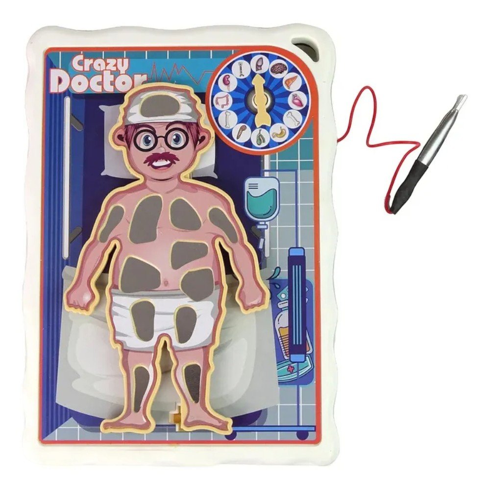 Juego De Mesa Doctor Loco Star Toys - Star Toys - Titan.com.pa - 2100000210978
