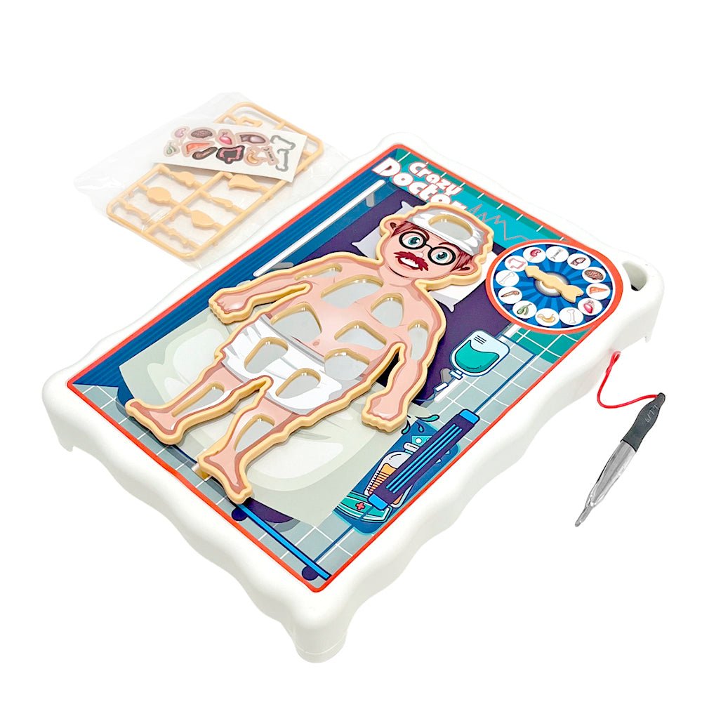 Juego De Mesa Doctor Loco Star Toys - Star Toys - Titan.com.pa - 2100000210978