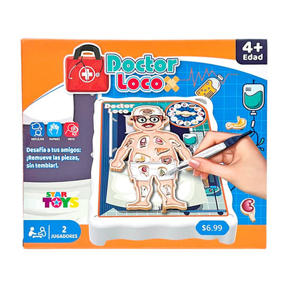 Juego De Mesa Doctor Loco Star Toys - Star Toys - Titan.com.pa - 2100000210978