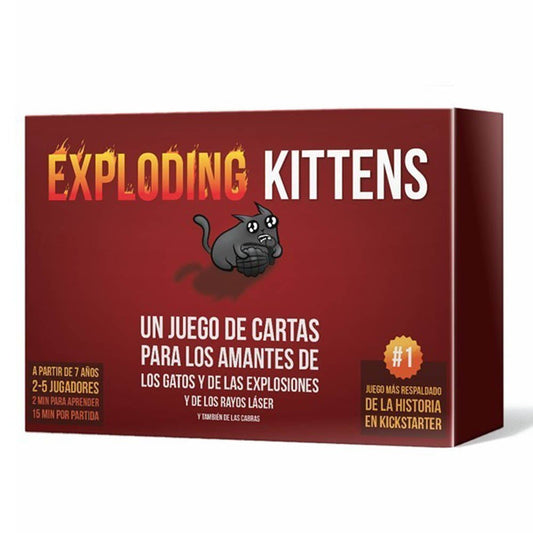 Juego de Mesa Exploding Kittens - Exploding Kittens