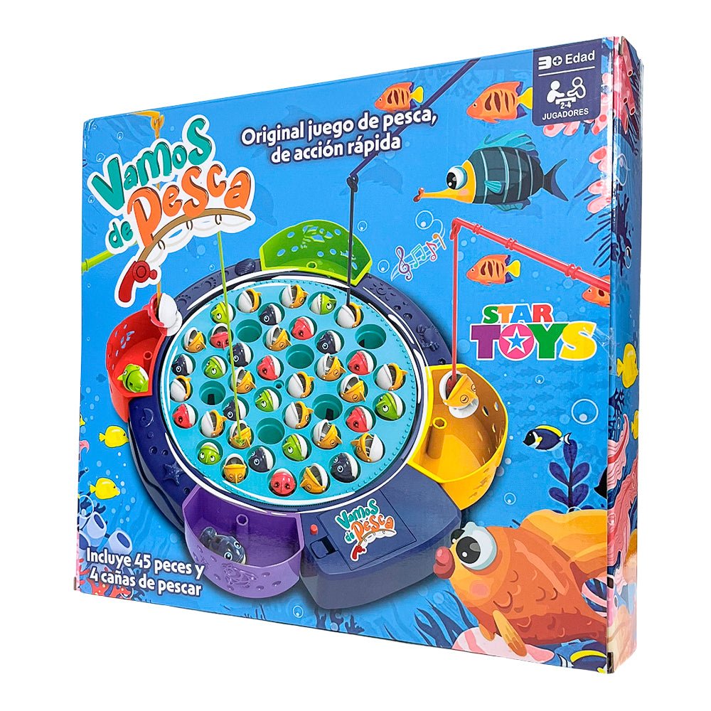Juego De Mesa Fishing - Star Toys - Titan.com.pa - 2100000719952