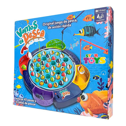 Juego De Mesa Fishing - Star Toys - Titan.com.pa - 2100000719952