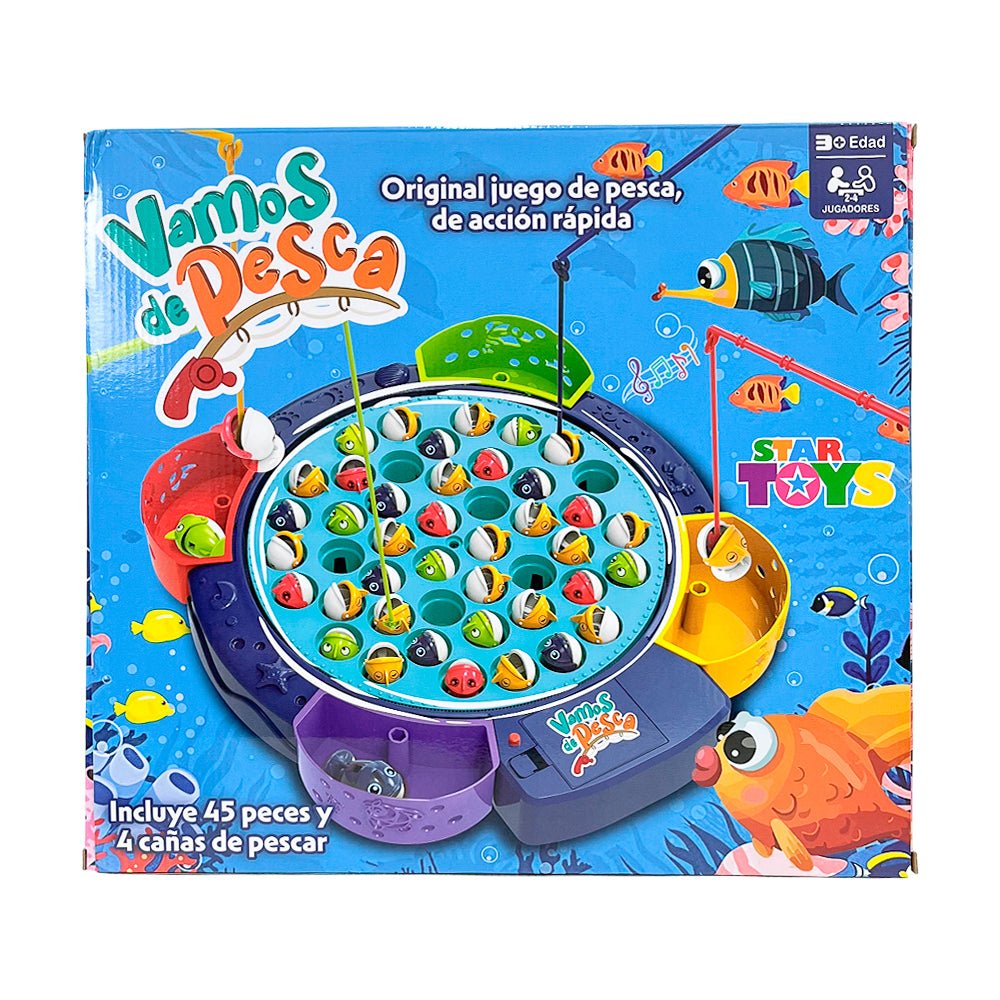 Juego De Mesa Fishing - Star Toys - Titan.com.pa - 2100000719952