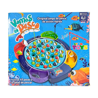 Juego De Mesa Fishing - Star Toys - Titan.com.pa - 2100000719952