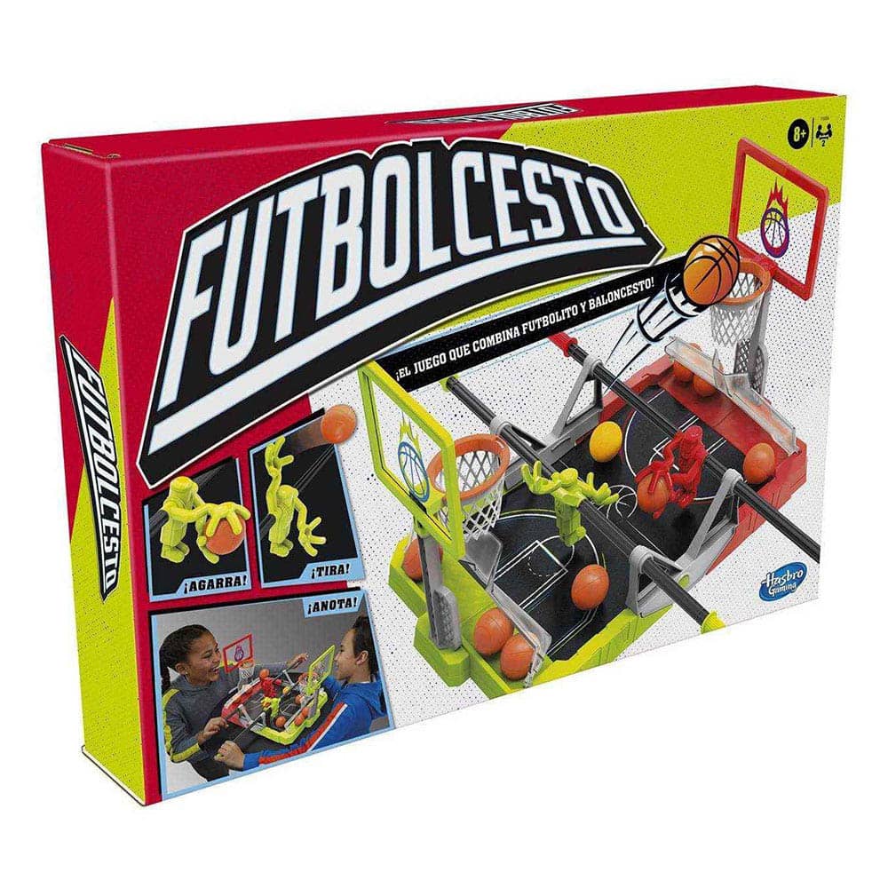 Juego de Mesa Futbolcesto Hasbro