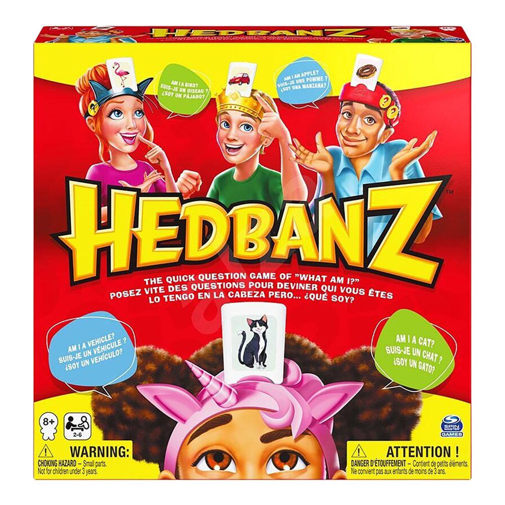 Juego de Mesa Games Hedbanz