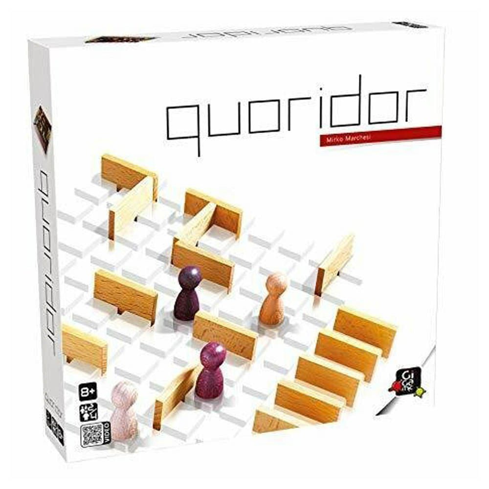 Juego de Mesa Gigamic - Quoridor