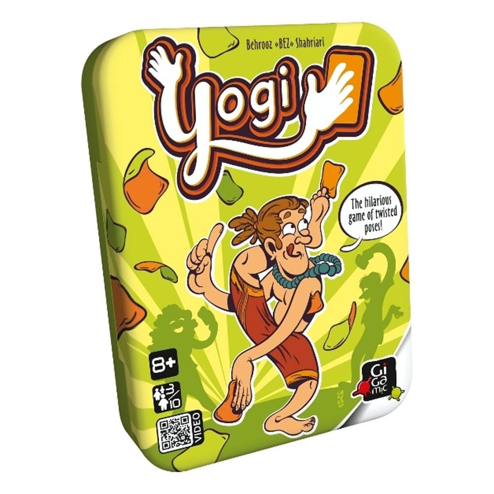 Juego de Mesa Gigamic - Yogi