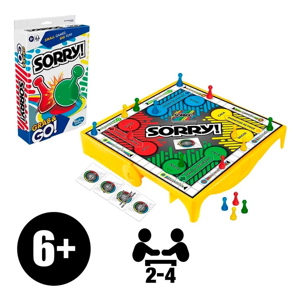Juegos de Mesa Hasbro Game - Viajeros - Surtidos