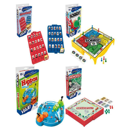 Juegos de Mesa Hasbro Game - Viajeros - Surtidos
