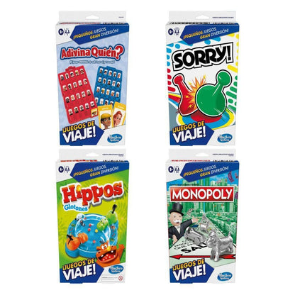 Juegos de Mesa Hasbro Game - Viajeros - Surtidos