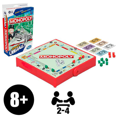 Juegos de Mesa Hasbro Game - Viajeros - Surtidos