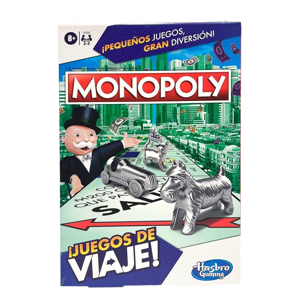 Juegos de Mesa Hasbro Game - Viajeros - Surtidos