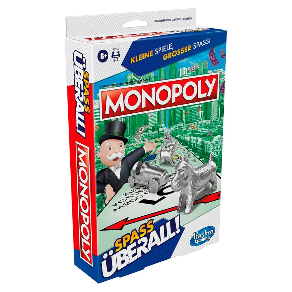 Juegos de Mesa Hasbro Game - Viajeros - Surtidos