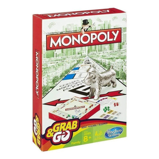 Juego de Mesa Grab & Go Hasbro Game