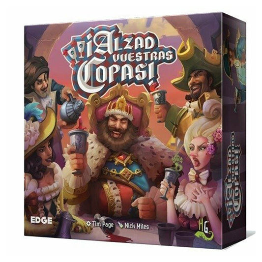 Juego de Mesa Horrible Games - ¡Alzad vuestras copas!