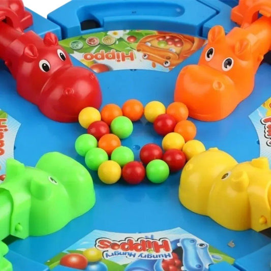 Juego de Mesa Hungry Hungry Hippos - Kingso Toys - Titan.com.pa - 2100000253647