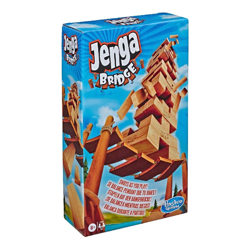 Juego De Mesa Jenga Bridge Hasbro