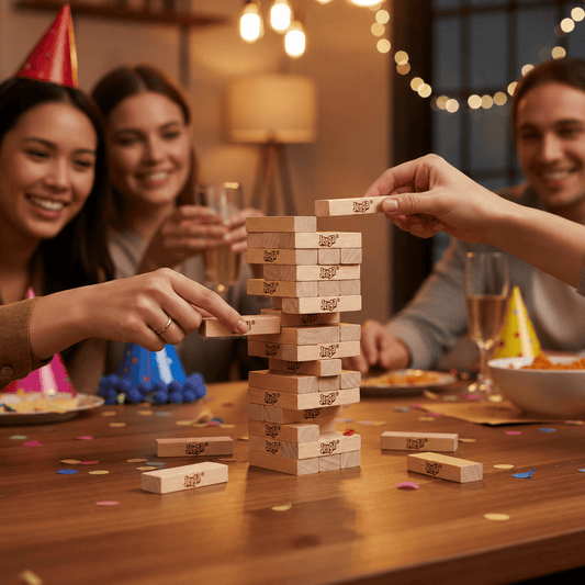 Juego De Mesa Jenga Hasbro Clásico - Hasbro Games - Titan.com.pa - 653569833994