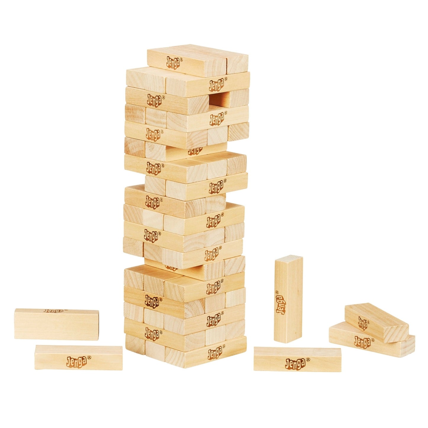 Juego De Mesa Jenga Hasbro Clásico