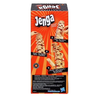 Jenga Clásico juego de mesa Hasbro Games