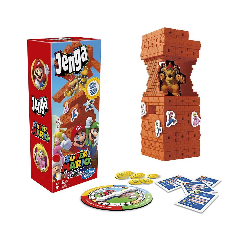 Juego de Mesa Jenga Super Mario