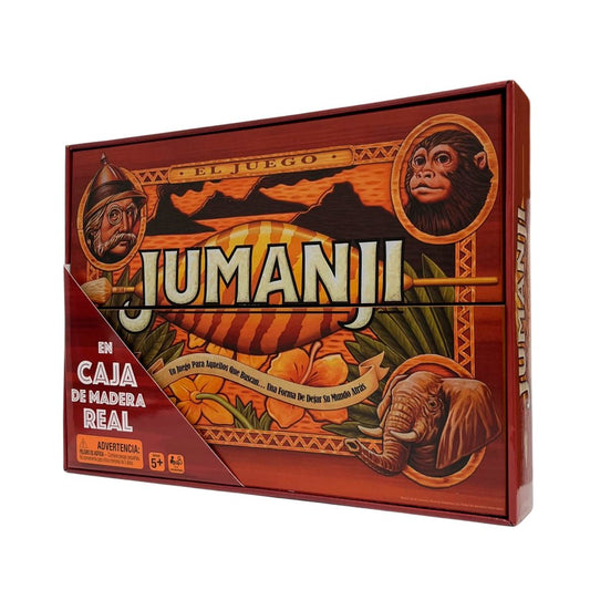 Juego de Mesa Jumanji de Madera - 11169146