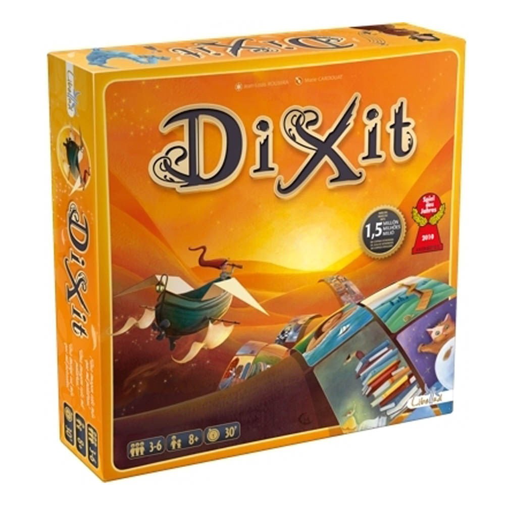 Juego de Mesa Libellud - Dixit Classic