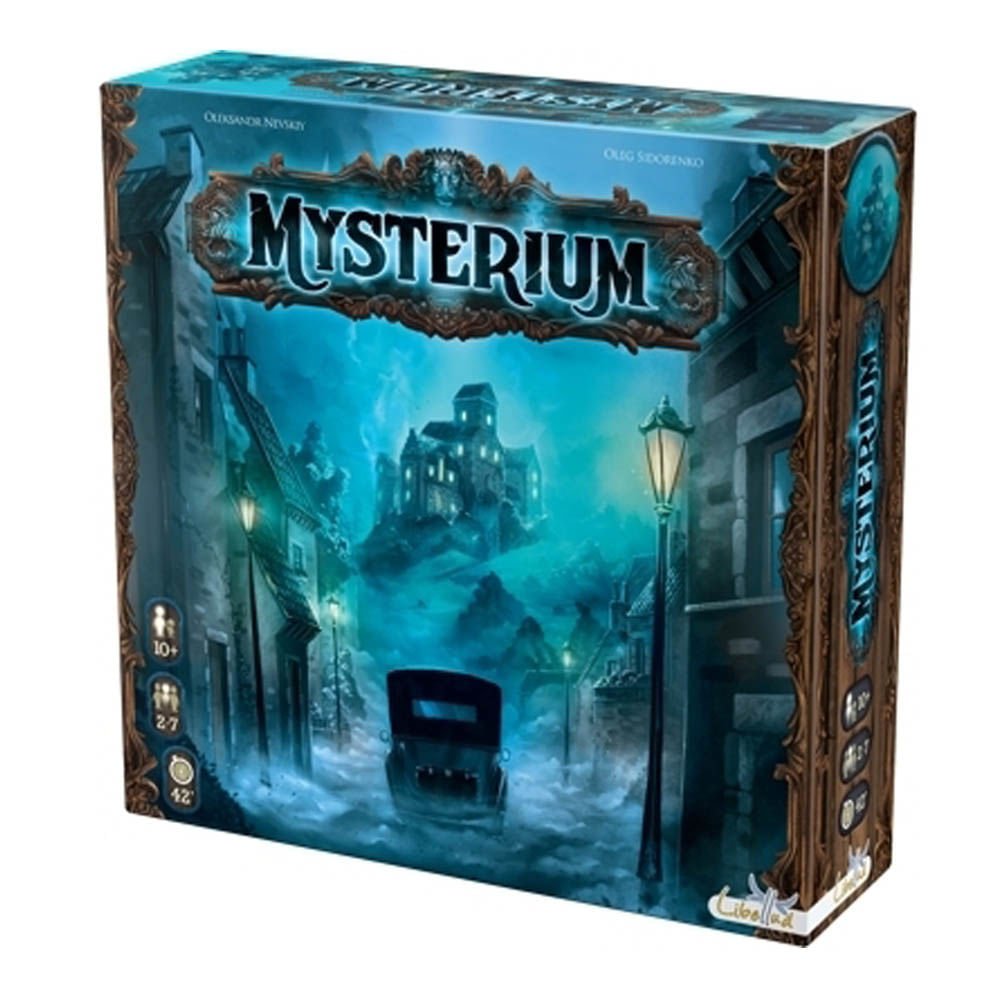 Juego de Mesa Libellud - Mysterium