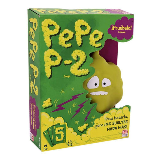 Juego de Mesa Mattel Pepe P-2